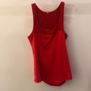 lululemon athletica Tops - Lululemon red tank, sz 6, 68449 lululemon athletica Tops - Lululemon red tank, sz 6, 68449